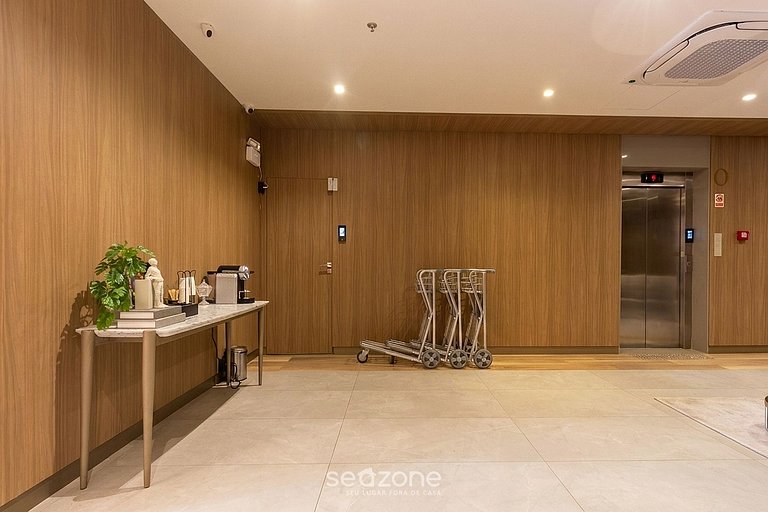 Studio em Cond. c/ Academia em Jardins HMJ0407