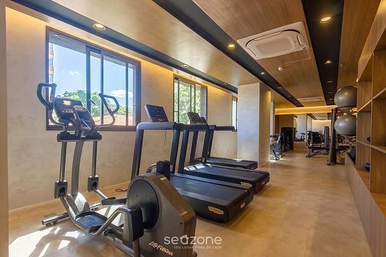 Studio en Cond. c/ Gimnasio en Jardins HMJ0407