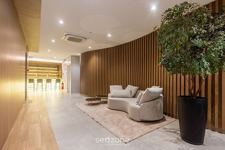 Studio en Cond. c/ Gimnasio en Bela Vista HMJ0501