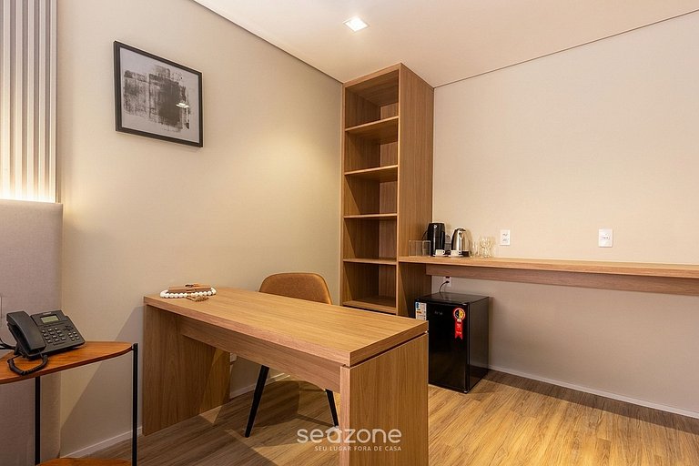 Studio en condo. con gimnasio en Jardins HMJ0301