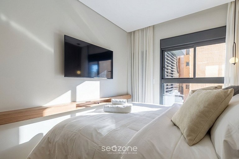 Studio en condo. con gimnasio en Jardins HMJ0301