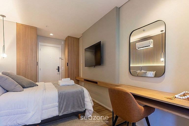 Studio en Cond. c/ Gimnasio en Jardins HMJ0407