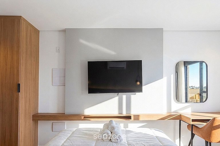 Studio en Cond. c/ Gimnasio en Jardins HMJ0407