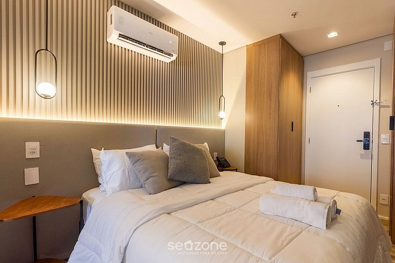 Studio en Cond. c/ Gimnasio en Jardins HMJ0407