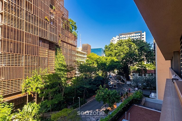 Studio em Cond. c/ Academia em Jardins HMJ0407