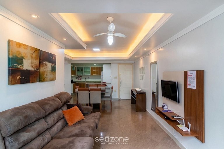 Apto c/ suíte a 30m do mar em Itapema CAE0103