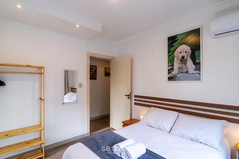 Apto c/ suíte a 30m do mar em Itapema CAE0103