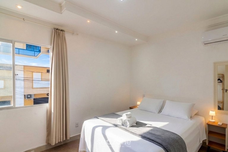 Apto c/ suíte a 30m do mar em Itapema CAE0103