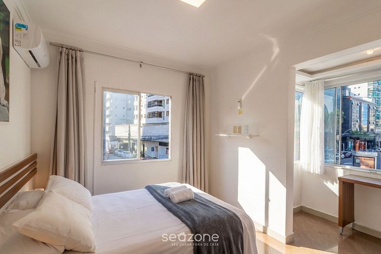 Apto c/ suíte a 30m do mar em Itapema CAE0103