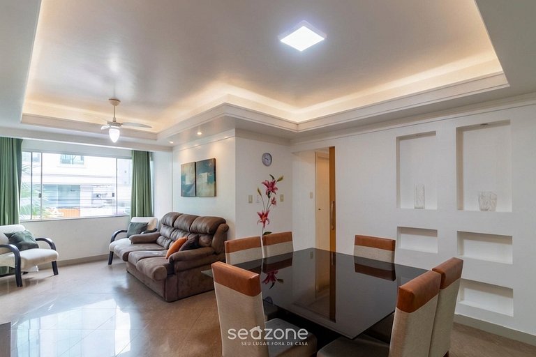 Apto c/ suíte a 30m do mar em Itapema CAE0103