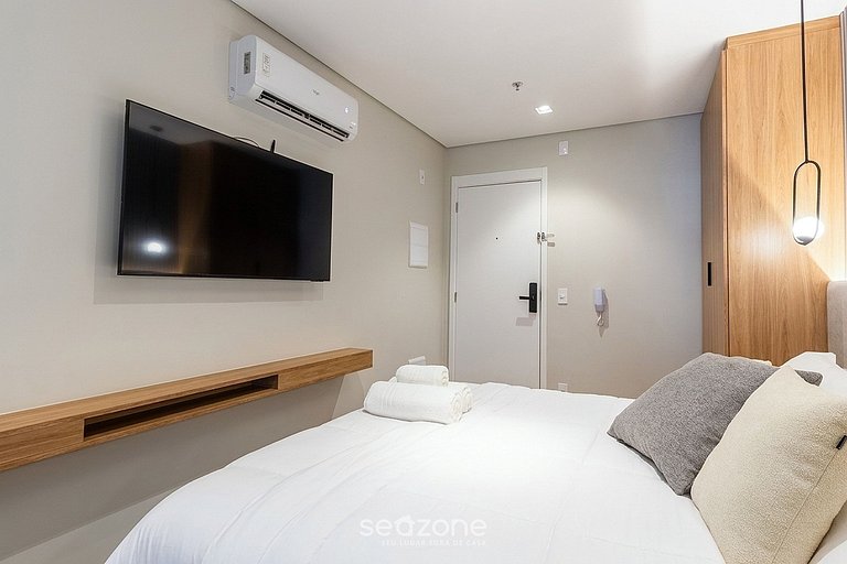 Studio en condo c/ Gym en Jardins HMJ0419