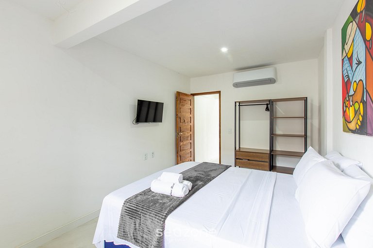 Apart moderno a160 m la Playa de Cumbuco MCU0103