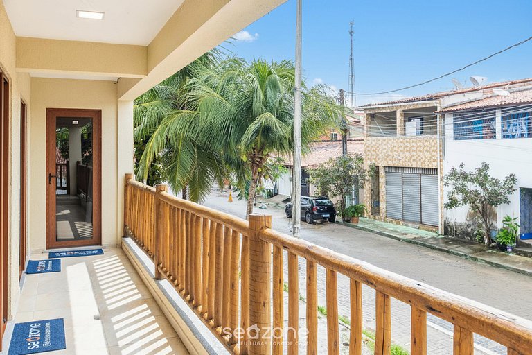 Apart moderno a160 m la Playa de Cumbuco MCU0103