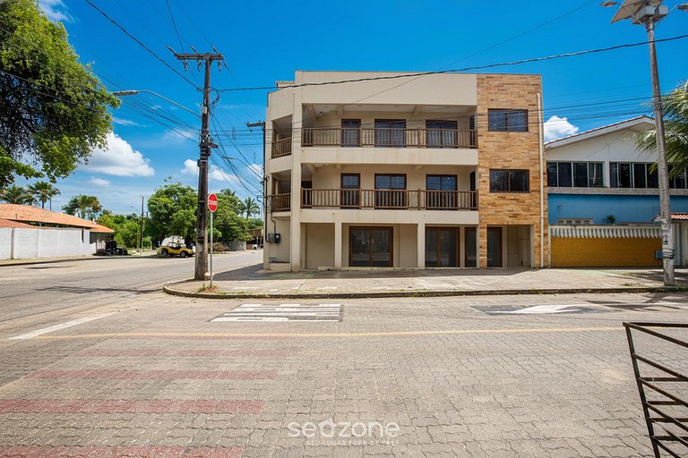 Apt Vista Mar 160m Playa |Ed Cumbuco Real MCU0201