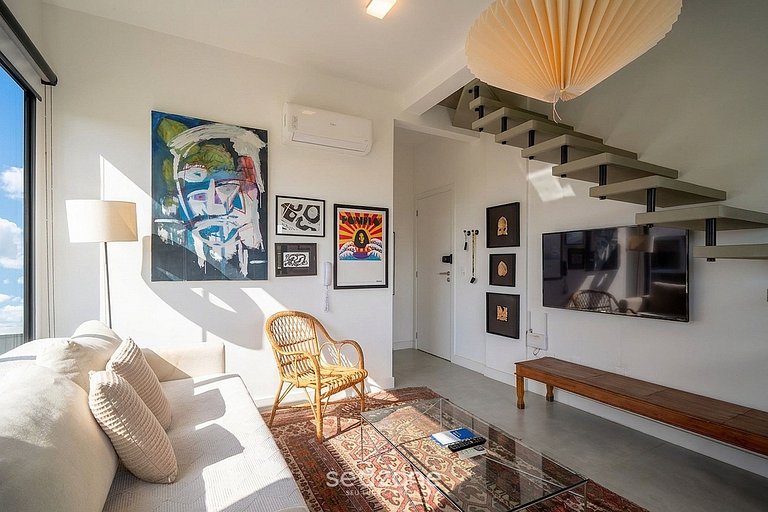 Studio em Cond. c/ Piscina no Campeche HAL10204