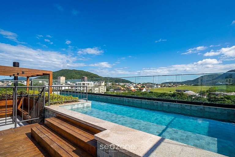 Studio em Cond. c/ Piscina no Campeche HAL10204