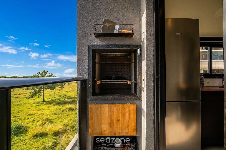 Studio em Cond. c/ Piscina no Campeche HAL10204