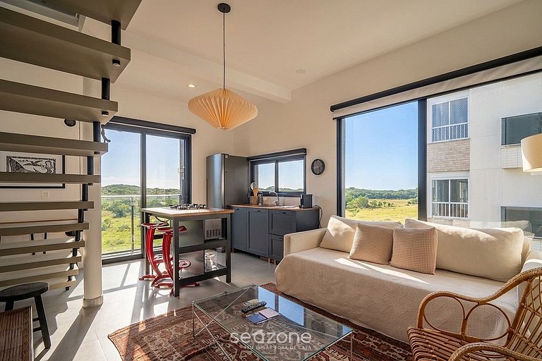 Studio en Cond. c/ Piscina en Campeche HAL10204