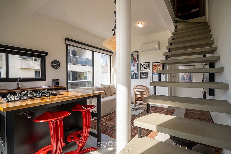 Studio en Cond. c/ Piscina en Campeche HAL10204