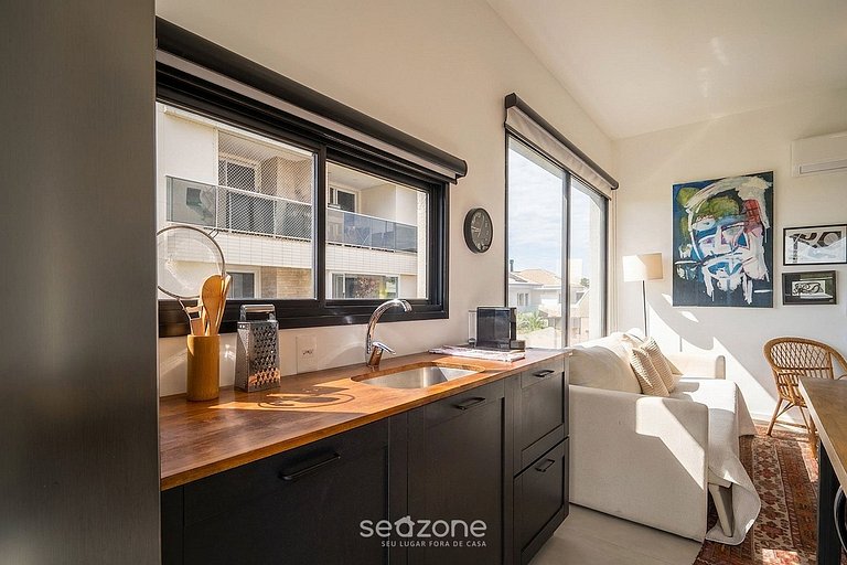 Studio en Cond. c/ Piscina en Campeche HAL10204