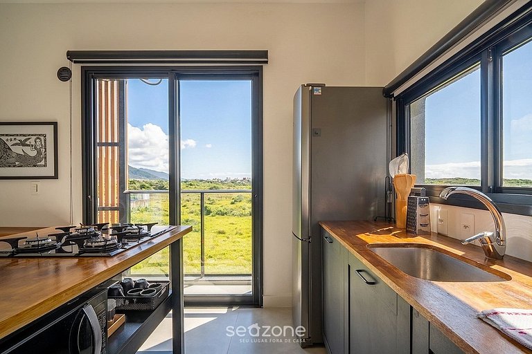 Studio en Cond. c/ Piscina en Campeche HAL10204