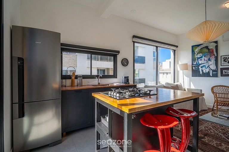 Studio em Cond. c/ Piscina no Campeche HAL10204