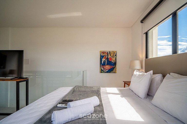 Studio em Cond. c/ Piscina no Campeche HAL10204