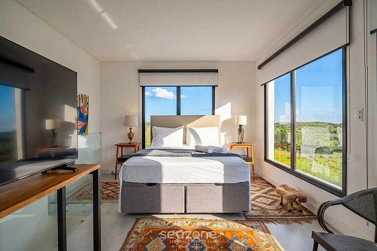 Studio em Cond. c/ Piscina no Campeche HAL10204