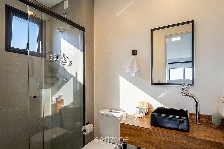 Studio en Cond. c/ Piscina en Campeche HAL10204