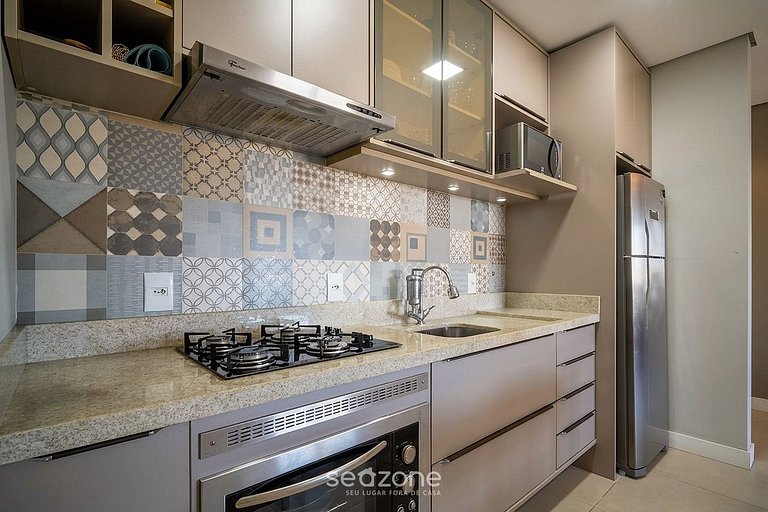 Apto en Cond. c/ Piscina en Ingleses MDR0208