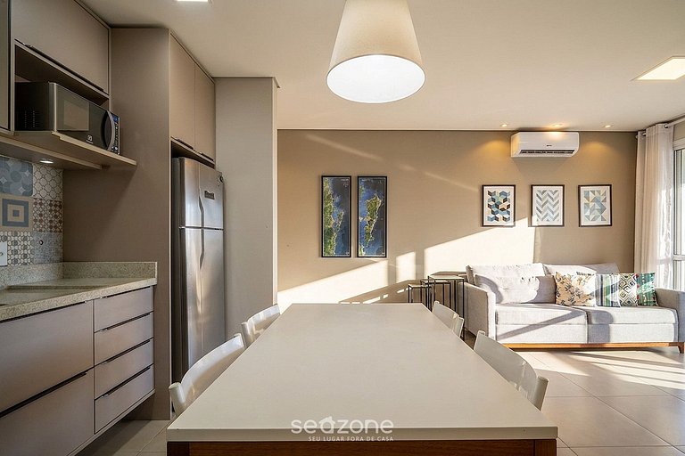 Apto em Cond. c/ Piscina em Ingleses MDR0208