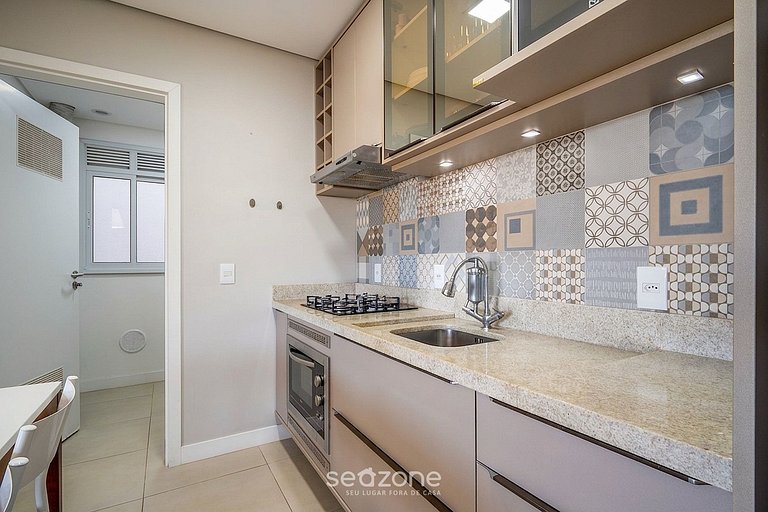 Apto en Cond. c/ Piscina en Ingleses MDR0208