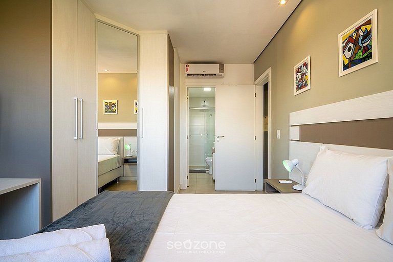 Apto en Cond. c/ Piscina en Ingleses MDR0208