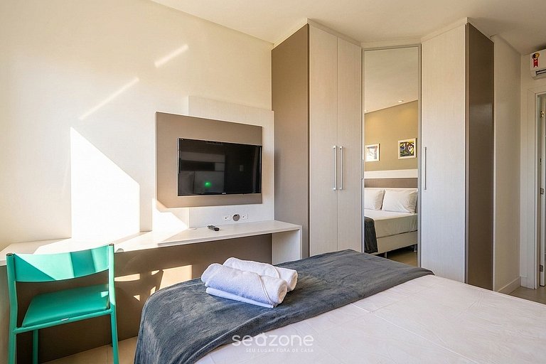 Apto em Cond. c/ Piscina em Ingleses MDR0208