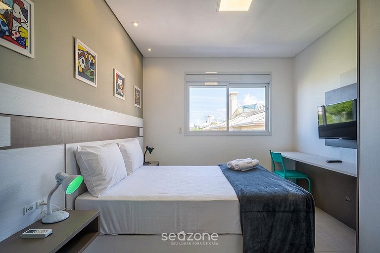 Apto em Cond. c/ Piscina em Ingleses MDR0208