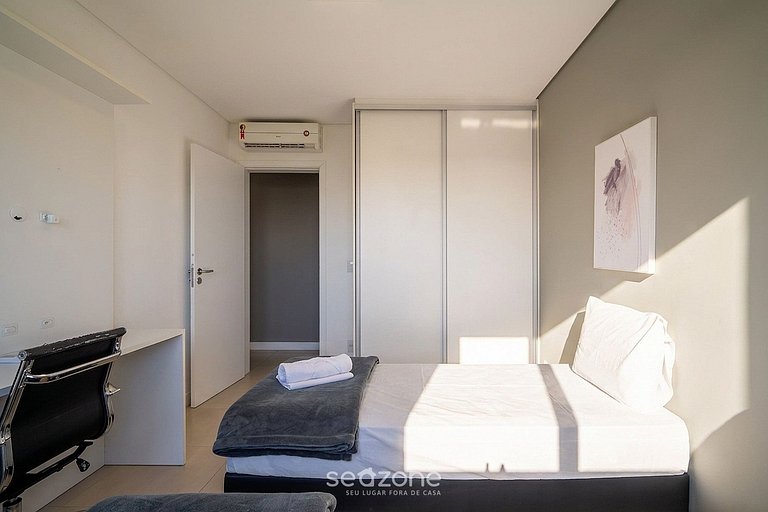 Apto em Cond. c/ Piscina em Ingleses MDR0208