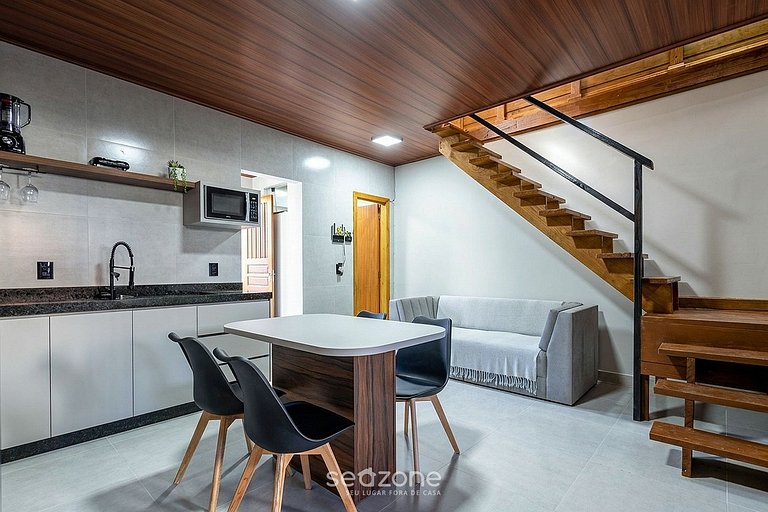 Casa Espaciosa c/ jacuzzi privada Penha RMJ0130