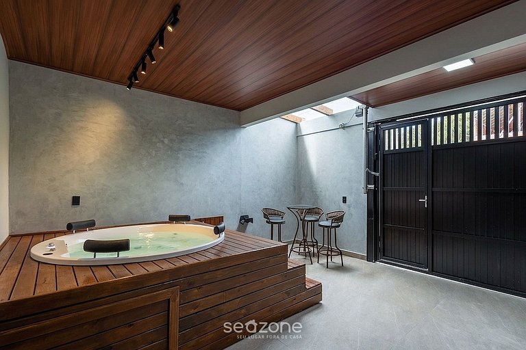 Casa em Cond. c/ jacuzzi privativa Penha RMJ0130