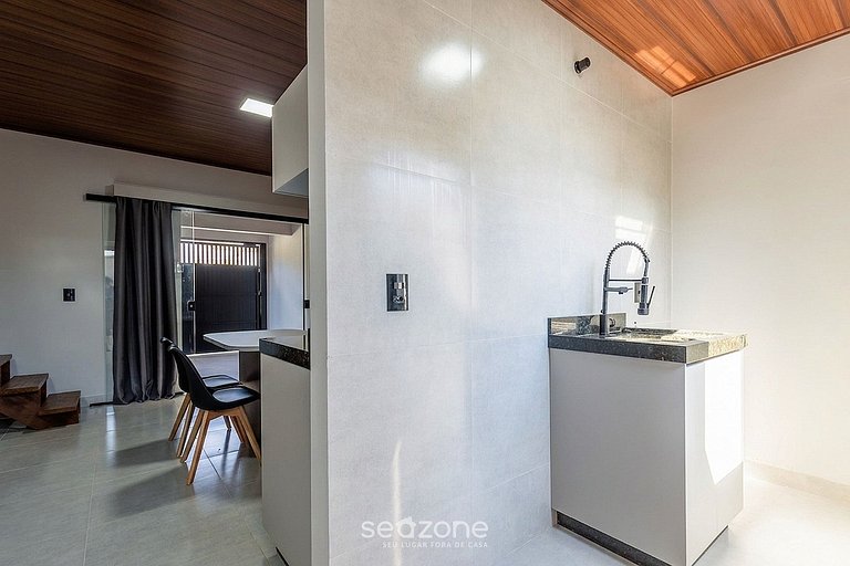 Casa Espaciosa c/ jacuzzi privada Penha RMJ0130