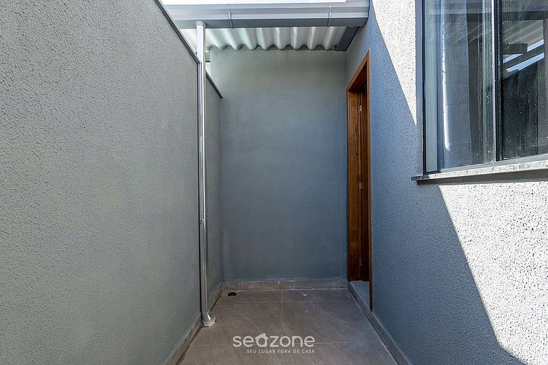 Casa Espaciosa c/ jacuzzi privada Penha RMJ0130