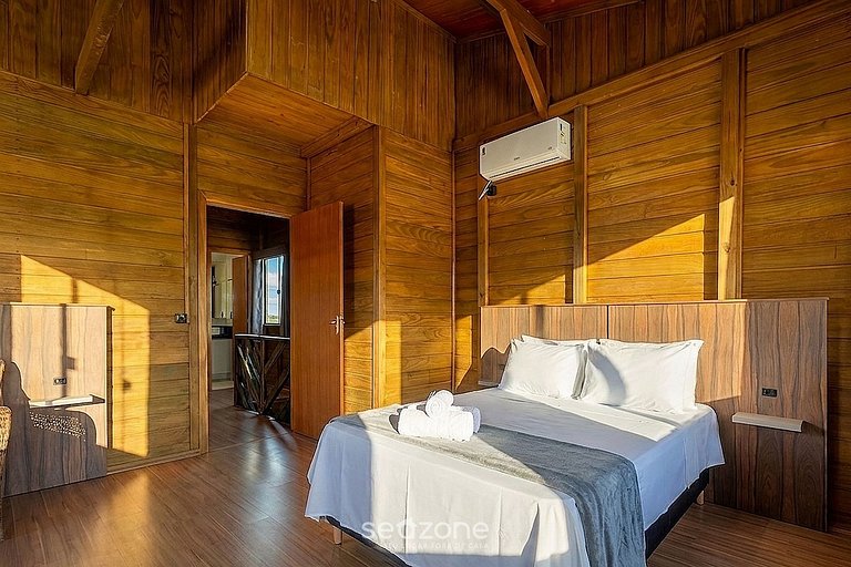 Casa Espaciosa c/ jacuzzi privada Penha RMJ0130