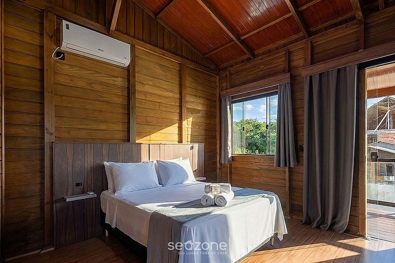 Casa Espaciosa c/ jacuzzi privada Penha RMJ0130