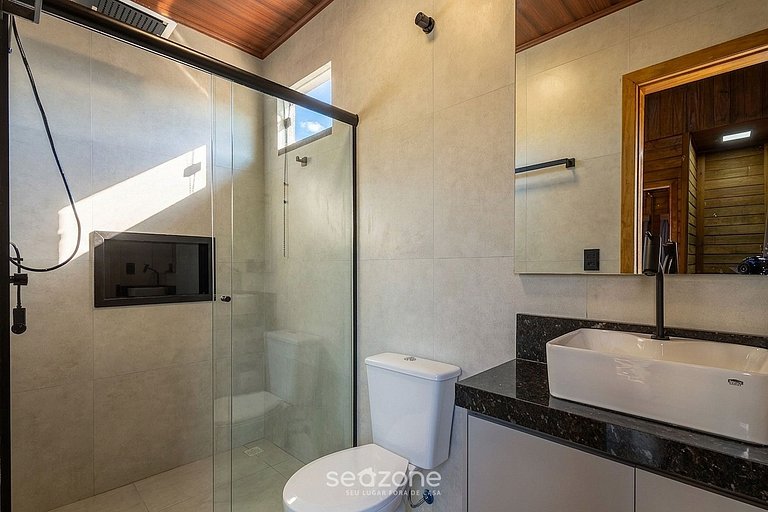 Casa en condo. con jacuzzi privado Penha RMJ0130