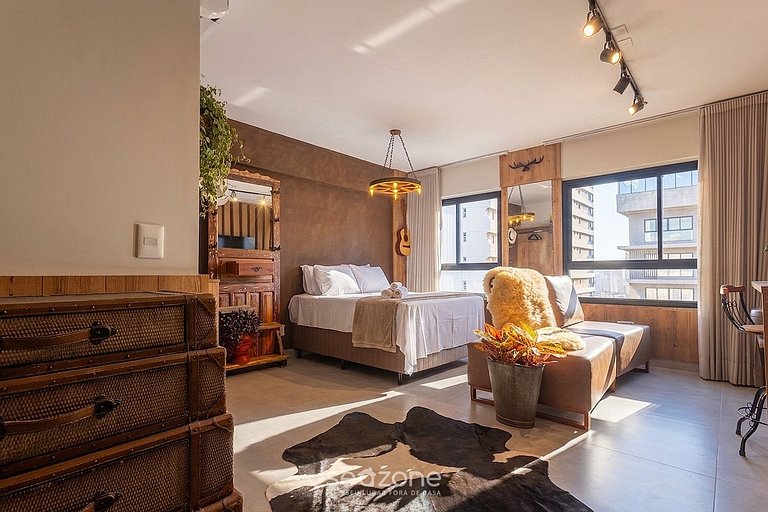 Apto Temático Country no Setor Marista! LIU3203