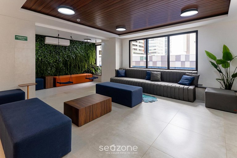 Apto Temático Country no Setor Marista! LIU3203