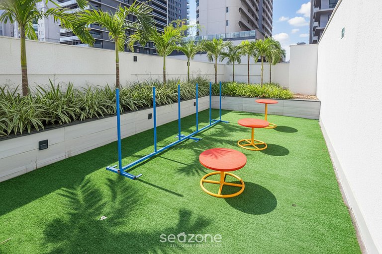 Apto Temático Country no Setor Marista! LIU3203