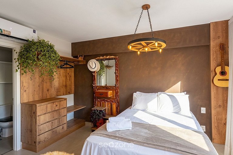 Apt temático country en el Sector Marista! LIU3203