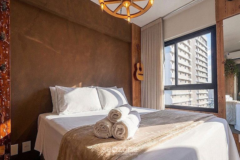 Apto Temático Country no Setor Marista! LIU3203