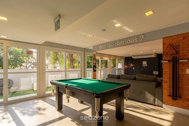 Estudio en cond. c/ piscina en POA PUE0308