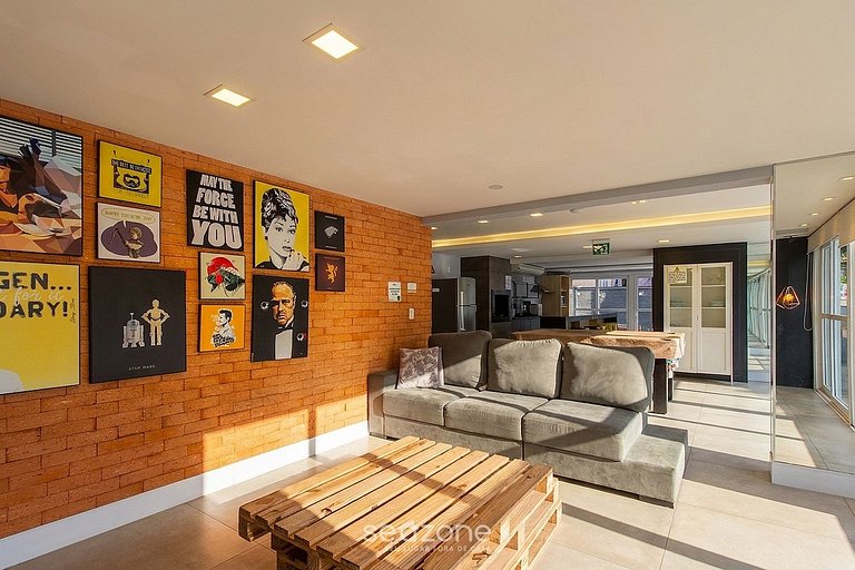 Estudio en cond. c/ piscina en POA PUE0308